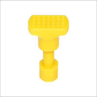 PDR Boyasız Göçük Düzeltme Plastiği Dikdörtgen 14X25Mm - D. N6 - Sarı - 