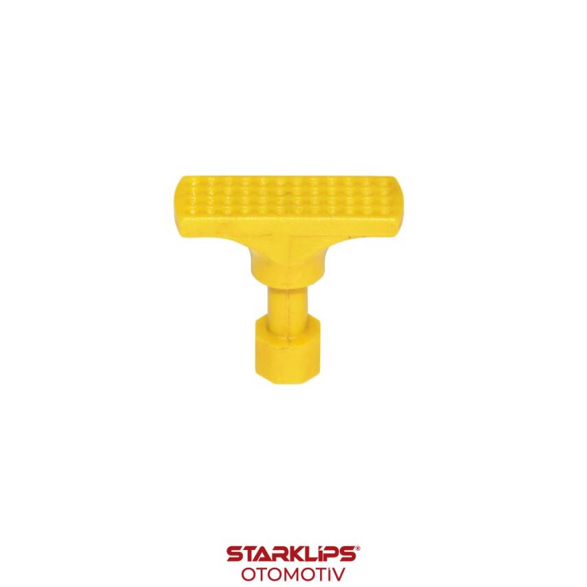 PDR Boyasız Göçük Düzeltme Plastiği Dikdörtgen 14X40Mm - D. N6 - Sarı - 1