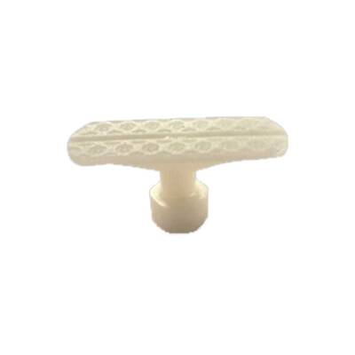 PDR Boyasız Göçük Düzeltme Plastiği Dikdörtgen 15 5X43Mm - D. N6 - Natural Beyaz - 