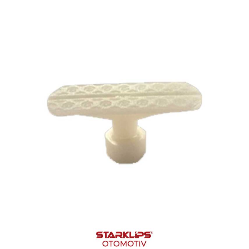 PDR Boyasız Göçük Düzeltme Plastiği Dikdörtgen 15 5X43Mm - D. N6 - Natural Beyaz - 1