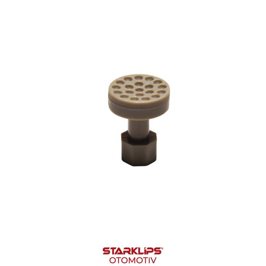 PDR Boyasız Göçük Düzeltme Plastiği Düz Çap 21Mm - D. N6 - Gri - 1