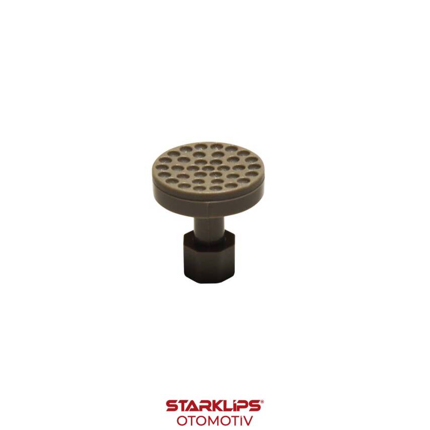 PDR Boyasız Göçük Düzeltme Plastiği Düz Çap 26Mm - D. N6 - Gri - 1