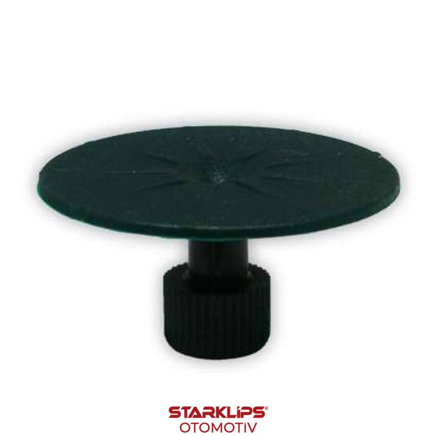 PDR Boyasız Göçük Düzeltme Plastiği Düz Çap 41Mm - D. N6 - Koyu Yeşil - 1