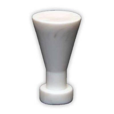 PDR Boyasız Göçük Düzeltme Plastiği Düz Nokta Çap 14Mm - D. N6 - Beyaz - Starklips