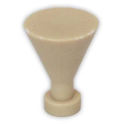 PDR Boyasız Göçük Düzeltme Plastiği Düz Nokta Çap 20Mm - D. N6 - Kahve - Starklips