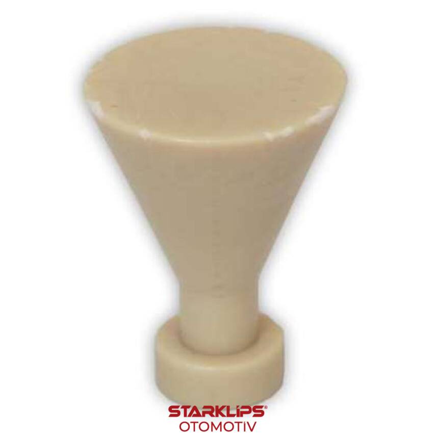 PDR Boyasız Göçük Düzeltme Plastiği Düz Nokta Çap 20Mm - D. N6 - Kahve - 1