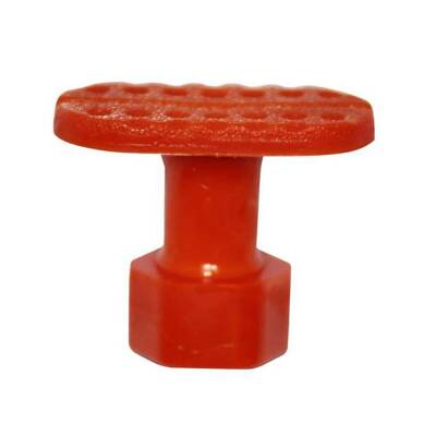 PDR Boyasız Göçük Düzeltme Plastiği Düz Oval 25X12 5Mm Kırmızı D.N6 - D. N6 - Kırmızı - Starklips