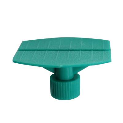 PDR Boyasız Göçük Düzeltme Plastiği Elips Düz 36X33Mm - D. N6 - Yeşil - Starklips