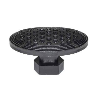 PDR Boyasız Göçük Düzeltme Plastiği Elips Kavisli Çap 50x28mm - D. N6 - Siyah - Starklips