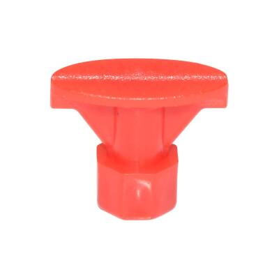 PDR Boyasız Göçük Düzeltme Plastiği Elips Kırmızı 12x25mm - D. N6 - Kırmızı - Starklips