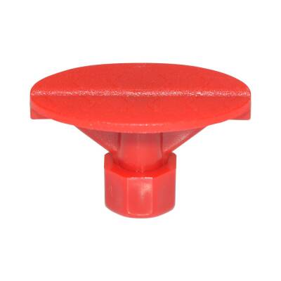 PDR Boyasız Göçük Düzeltme Plastiği Elips Kırmızı 35x22mm - D. N6 - Kırmızı - Starklips