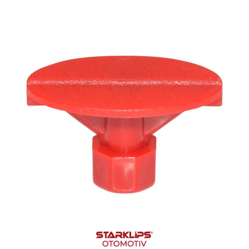 PDR Boyasız Göçük Düzeltme Plastiği Elips Kırmızı 35x22mm - D. N6 - Kırmızı - 1