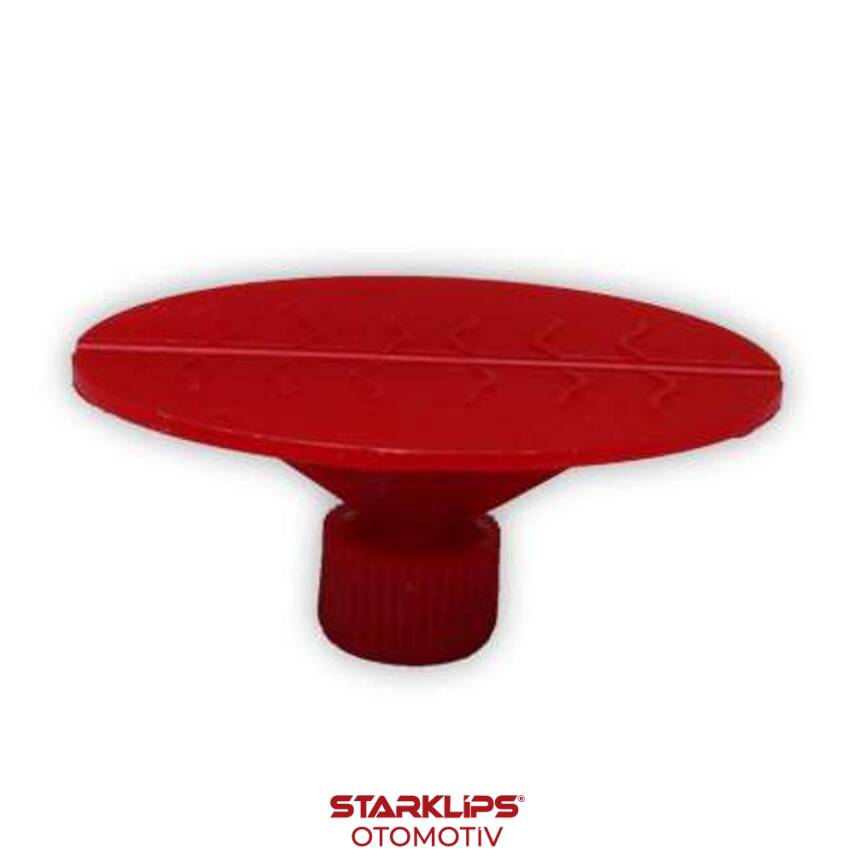 PDR Boyasız Göçük Düzeltme Plastiği Kırmızı Elips 49-34Mm - D. N6 - Kırmızı - 1
