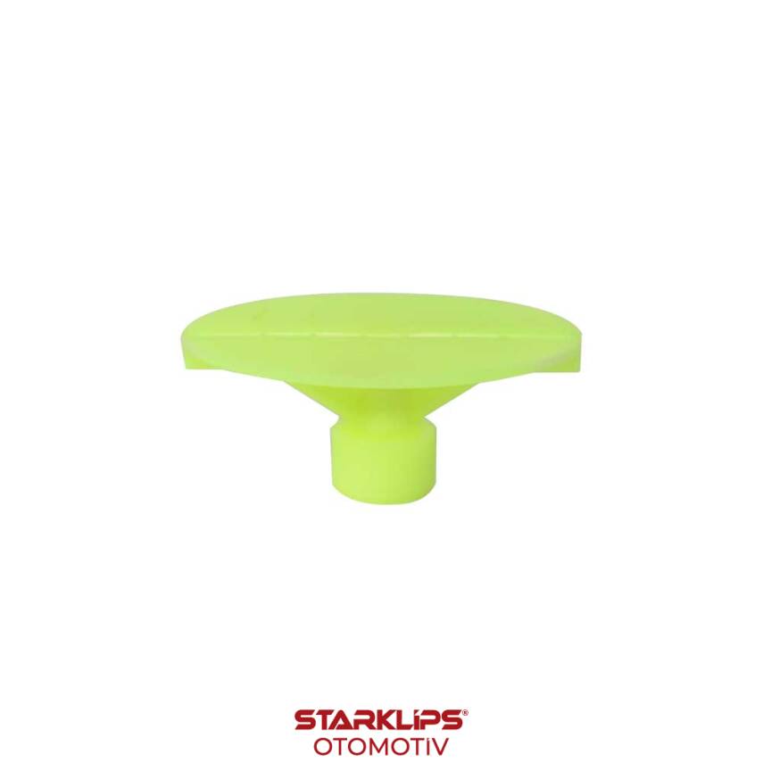 PDR Boyasız Göçük Düzeltme Plastiği Kırmızı Elips 49-34Mm - D. N6 - Sarı - 1