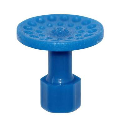 PDR Boyasız Göçük Düzeltme Plastiği Konik Vakum Çap 27Mm - D. N6 - Mavi - Starklips