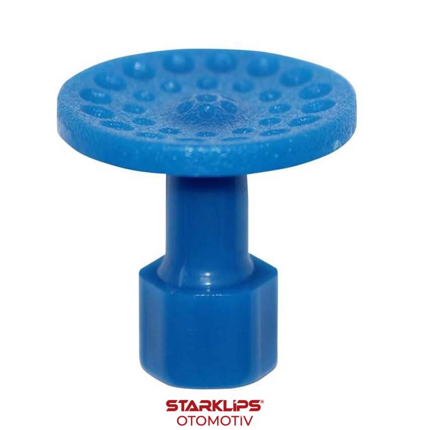 PDR Boyasız Göçük Düzeltme Plastiği Konik Vakum Çap 27Mm - D. N6 - Mavi - 1