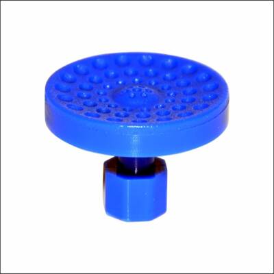 PDR Boyasız Göçük Düzeltme Plastiği Konik Vakum Çap 30Mm - D. N6 - Mavi - Starklips