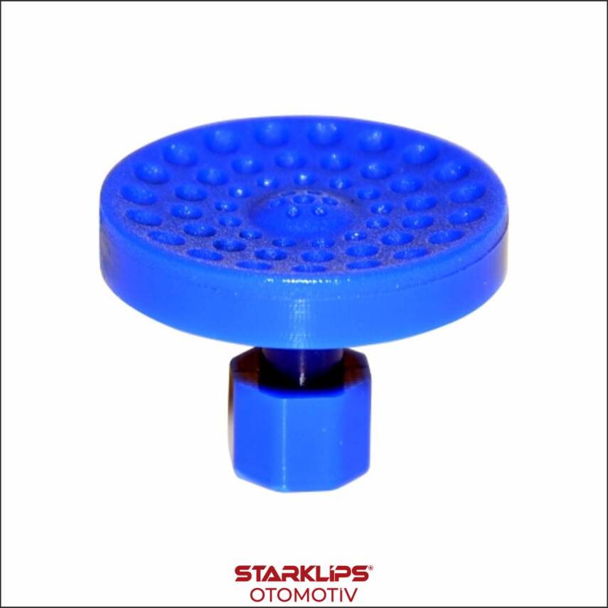 PDR Boyasız Göçük Düzeltme Plastiği Konik Vakum Çap 30Mm - D. N6 - Mavi - 1