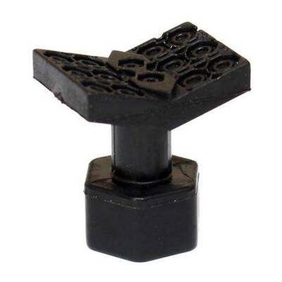 PDR Boyasız Göçük Düzeltme Plastiği Köşe Düzeltme V Tİp Çap 20x15mm - D. N6 - Siyah - Starklips