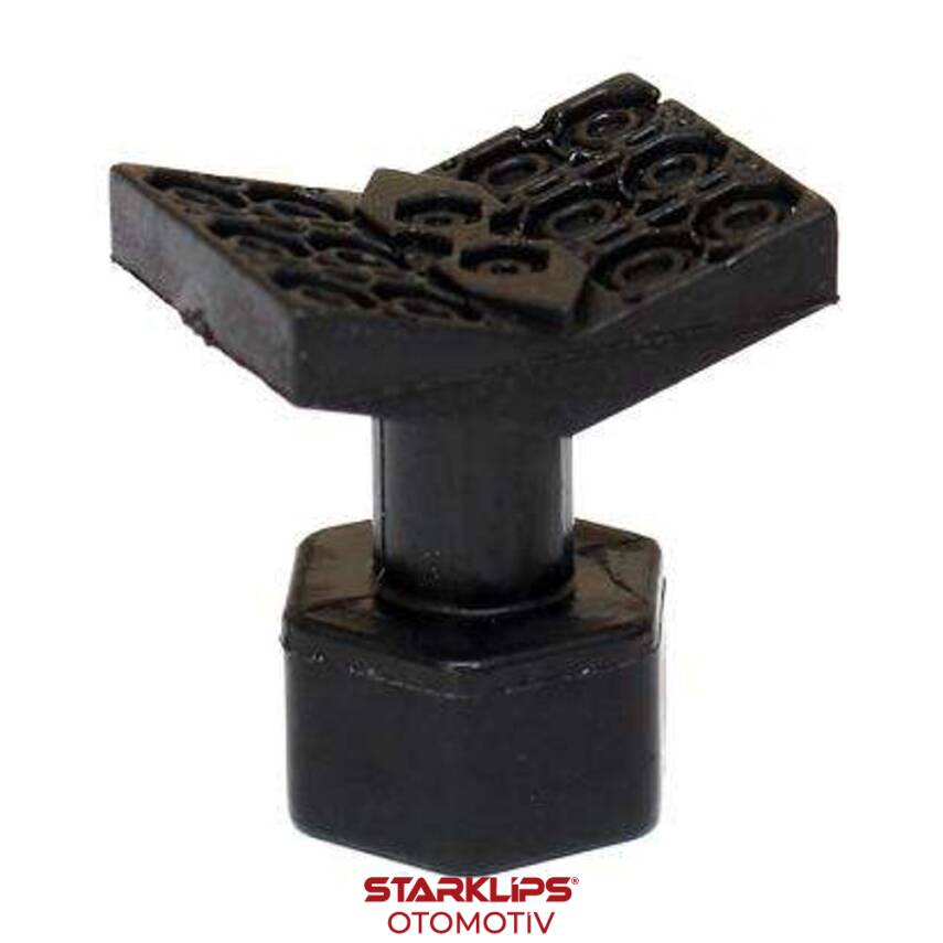 PDR Boyasız Göçük Düzeltme Plastiği Köşe Düzeltme V Tİp Çap 20x15mm - D. N6 - Siyah - 1