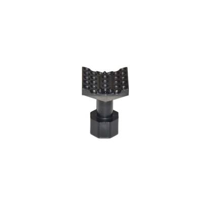 PDR Boyasız Göçük Düzeltme Plastiği Köşe Düzeltme V Tİp Çap 20x20mm - D. N6 - Siyah - Starklips