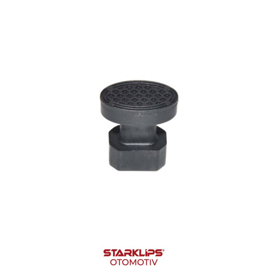 PDR Boyasız Göçük Düzeltme Plastiği Köşe Elips Düz Çap 25x15mm - D. N6 - Siyah - 1