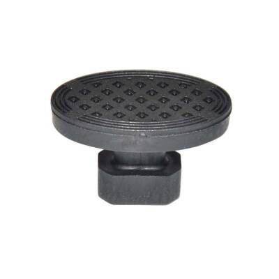 PDR Boyasız Göçük Düzeltme Plastiği Köşe Elips Düz Çap 40x24mm - D. N6 - Siyah - Starklips