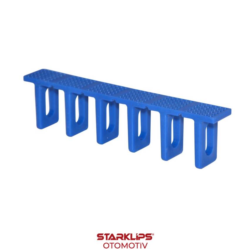 PDR Boyasız Göçük Düzeltme Plastiği Mavi 6 Lı Düz Genişlik 22,5 mm - D. N6 - 1