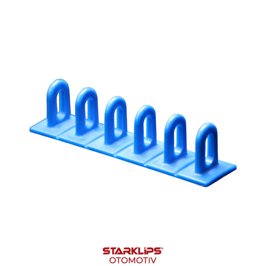 PDR Boyasız Göçük Düzeltme Plastiği Mavi 6 Lı Düz Genişlik 36 mm - D. N6 - 1