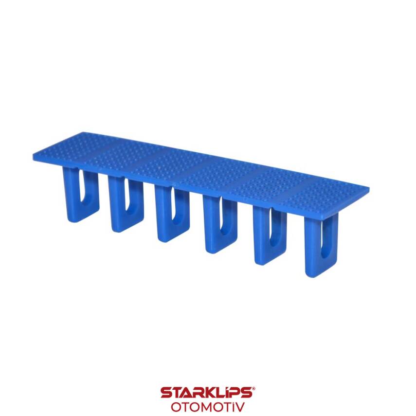 PDR Boyasız Göçük Düzeltme Plastiği Mavi 6 Lı Düz Genişlik 40 mm - D. N6 - 1