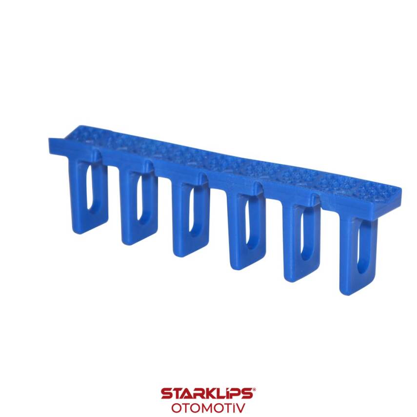 PDR Boyasız Göçük Düzeltme Plastiği Mavi 6 Lı V Şekil Genişlik 22,5 mm - D. N6 - 1