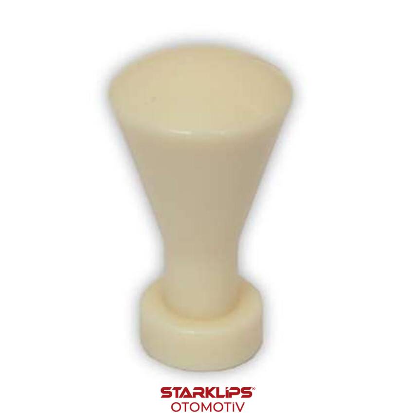 PDR Boyasız Göçük Düzeltme Plastiği Nokta Bombeli Çap 15Mm - D. N6 - Beyaz - 1