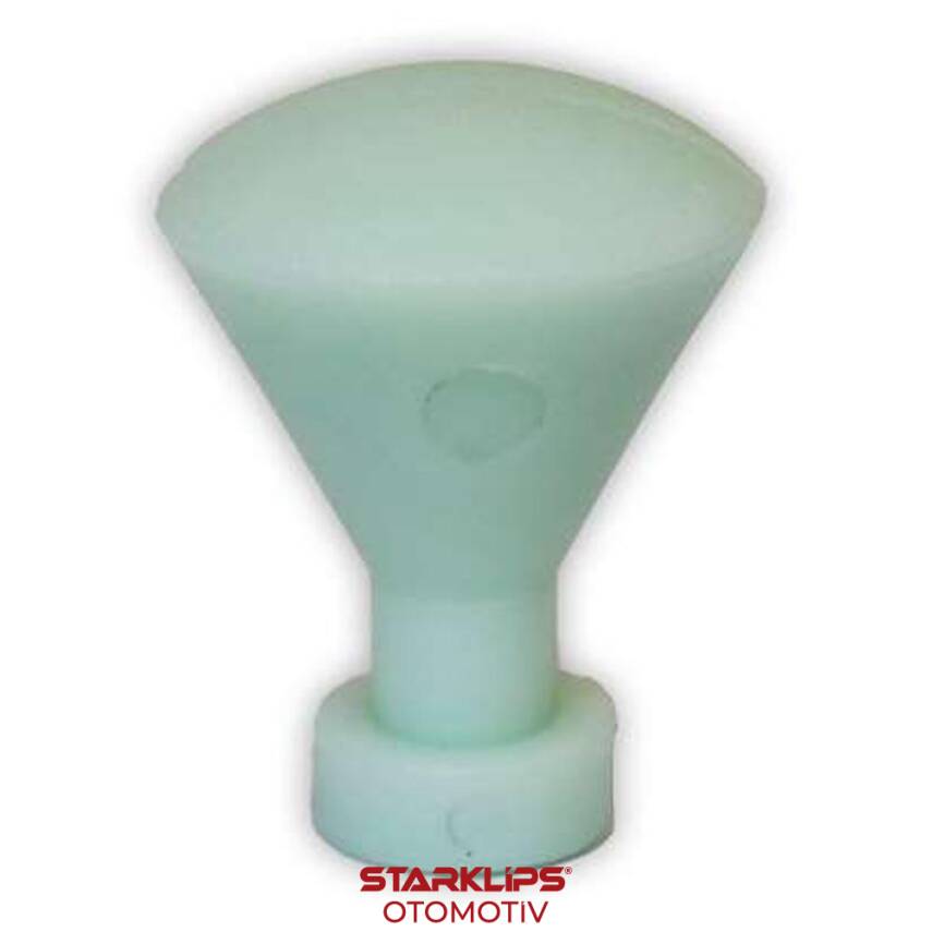 PDR Boyasız Göçük Düzeltme Plastiği Nokta Bombeli Çap 20Mm - D. N6 - Beyaz - 1