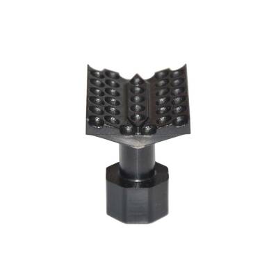 PDR Boyasız Göçük Düzeltme Plastiği Öpücük Adaptör Köşe Düzeltme V Tİp Çap 25x20mm - Starklips