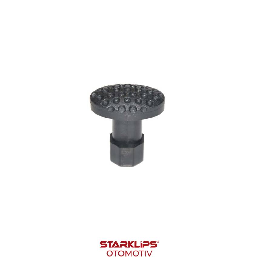 PDR Boyasız Göçük Düzeltme Plastiği Siyah Elips 25x16 Mm - D. N6 - Siyah - 1