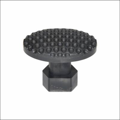 PDR Boyasız Göçük Düzeltme Plastiği Siyah Elips 40x24 Mm - D. N6 - Siyah - Starklips