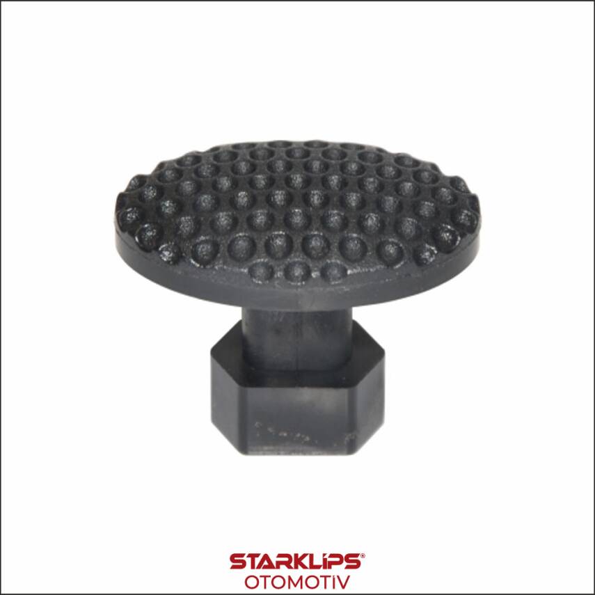 PDR Boyasız Göçük Düzeltme Plastiği Siyah Elips 40x24 Mm - D. N6 - Siyah - 1