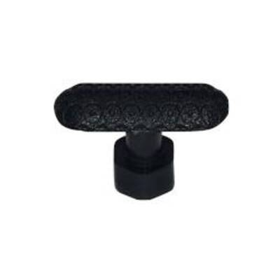 PDR Boyasız Göçük Düzeltme Plastiği Siyah Elips Kavisli 12,5X33,7Mm - D. N6 - Siyah - 