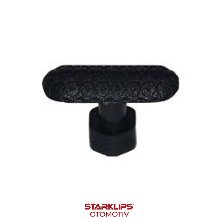 PDR Boyasız Göçük Düzeltme Plastiği Siyah Elips Kavisli 12,5X33,7Mm - D. N6 - Siyah - 1