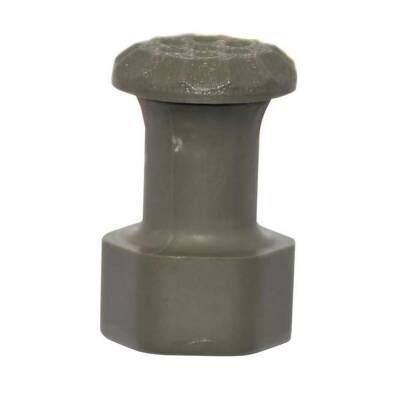 PDR Boyasız Göçük Düzeltme Plastiği Yuvarlak Bombeli Çap 12 5mm - D. N6 - Gri - Starklips