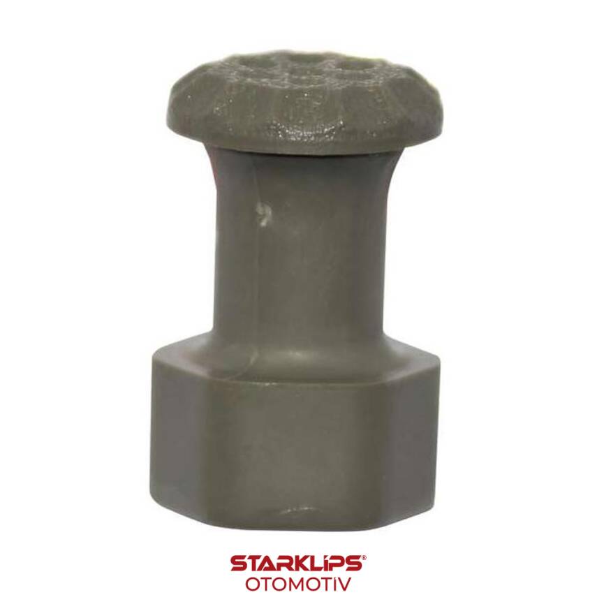 PDR Boyasız Göçük Düzeltme Plastiği Yuvarlak Bombeli Çap 12 5mm - D. N6 - Gri - 1