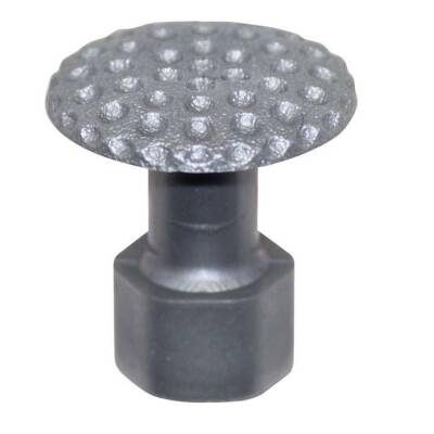PDR Boyasız Göçük Düzeltme Plastiği Yuvarlak Bombeli Çap 22mm - D. N6 - Gri - Starklips