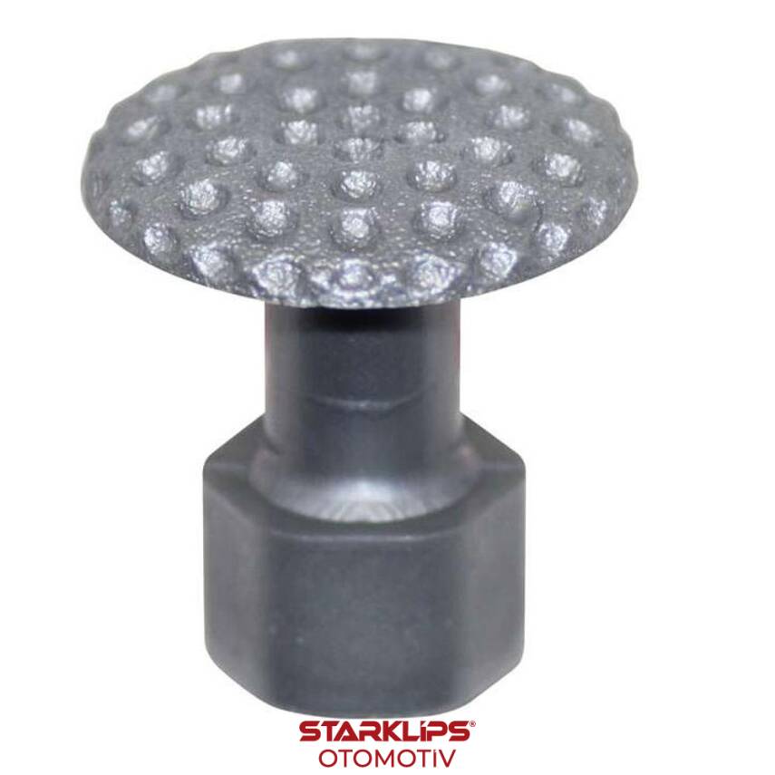 PDR Boyasız Göçük Düzeltme Plastiği Yuvarlak Bombeli Çap 22mm - D. N6 - Gri - 1