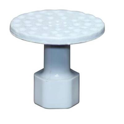 PDR Boyasız Göçük Düzeltme Plastiği Yuvarlak Delikli Düz Çap 27mm - D. N6 - Grİ - Starklips