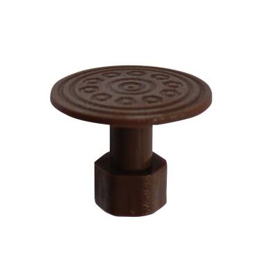 PDR Boyasız Göçük Düzeltme Plastiği Yuvarlak Düz 27Mm - D. N6 - Kahverengi - Starklips