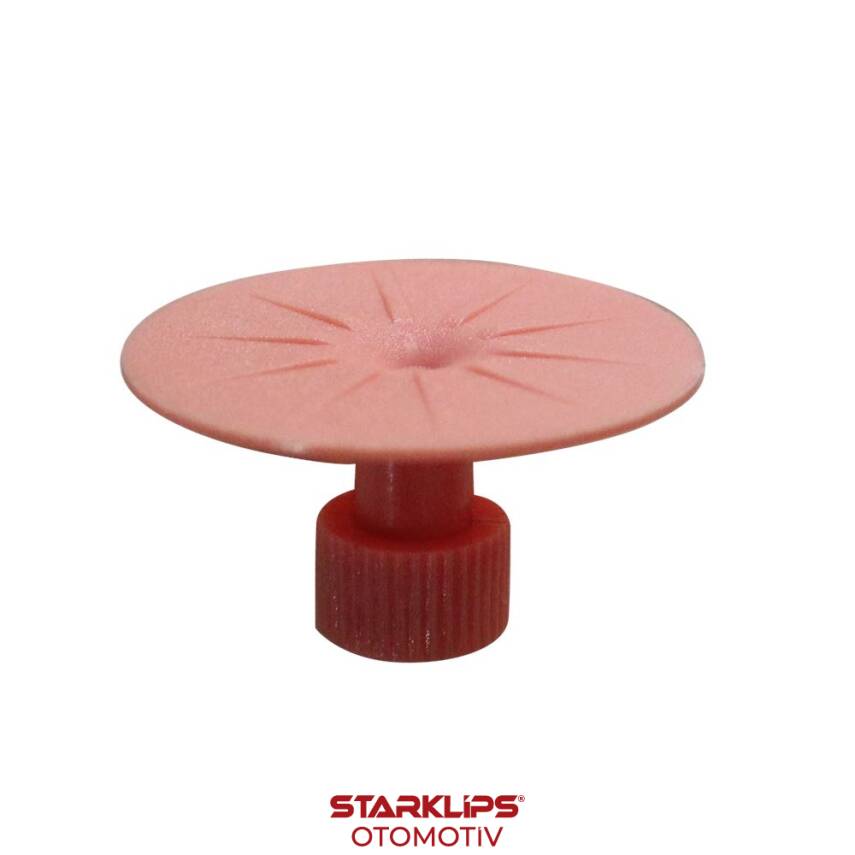 PDR Boyasız Göçük Düzeltme Plastiği Yuvarlak Düz 35Mm - D. N6 - Pembe - 1