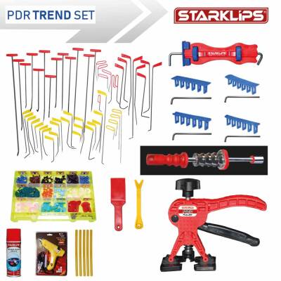 Pdr Boyasız Göçük Düzeltme Trend Set (197 Parça) - 
