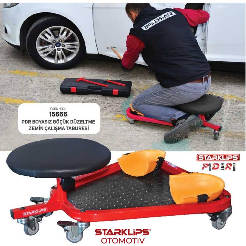 Pdr Boyasız Göçük Düzeltme Yardımcı Araç - 1