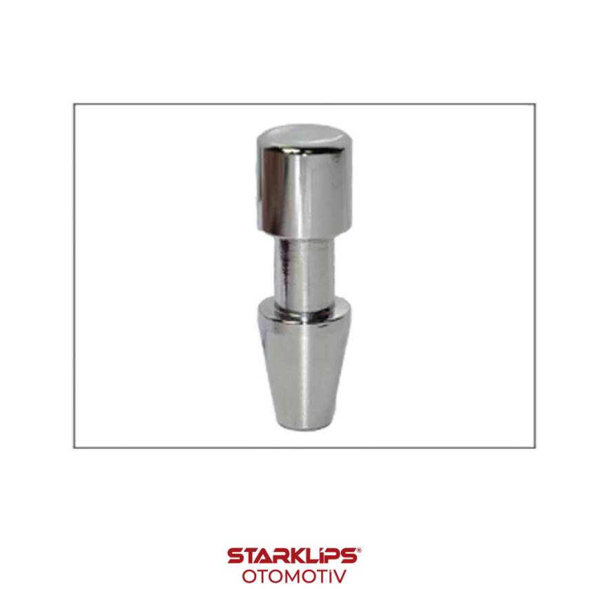 Pdr Çelik 1040 Düz Çekiç Ucu - 1