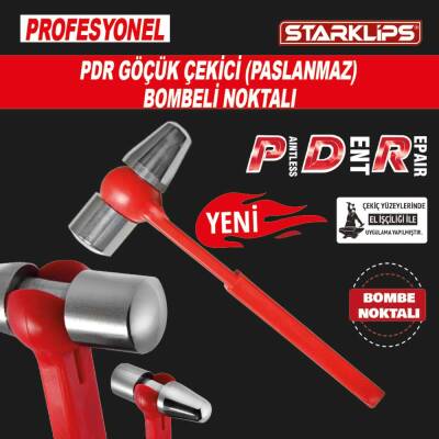 Pdr Çelik Çekiç 20Mm - 